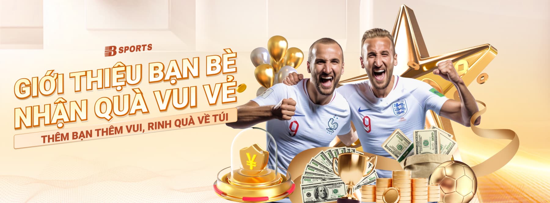 giới thiệu nhận thưởng tại Bsports